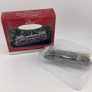 1998 Hallmark Keepsake Ornament “Pennsylvania GG-1 Locomotive” Lionel
